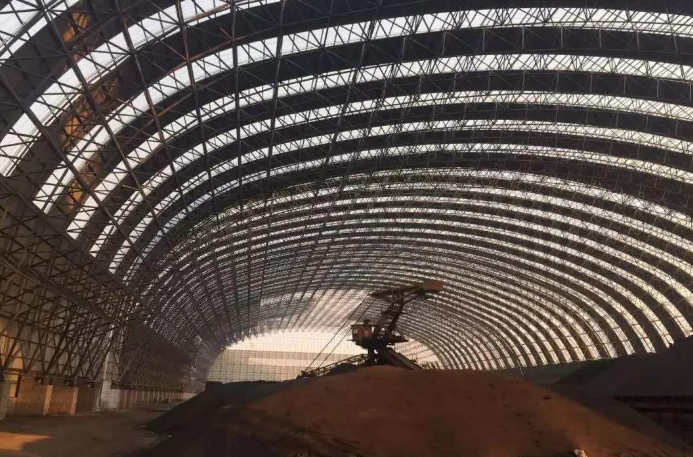 铜川概述原料场封闭技术的特点和类型